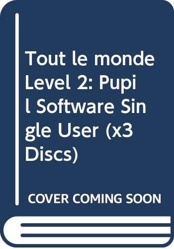 Tout le monde Level 2: Pupil Software Single User (x3 Discs): Pupil Level 2