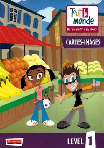Tout Le Monde Heinemann Primary French. Level 1 Cartes-Images