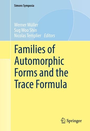 Families of Automorphic Forms and the Trace Formula