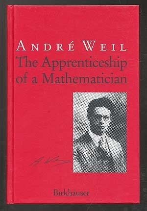 The Apprenticeship of a Mathematician