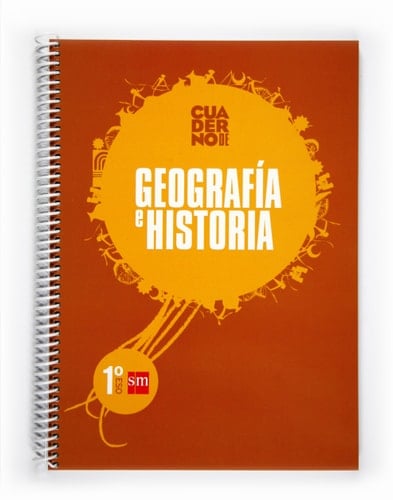 Ciencias sociales geografía e historia; ESO, secundaria. Cuaderno de ciencias sociales, geografía e historia
