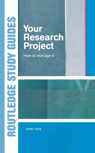 Your Research Project How to Manage it