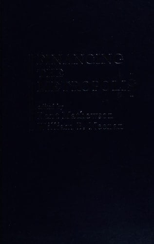 Financing the metropolis