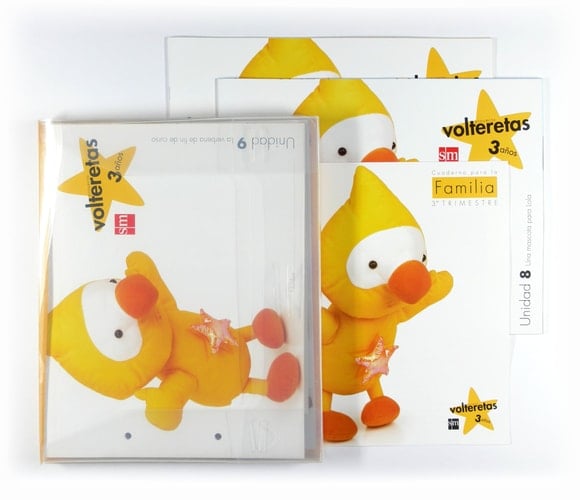 Volteretas. 3 años, 3 trimestre