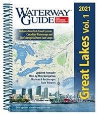 Waterway Guide Great Lakes 2021, Volume 1