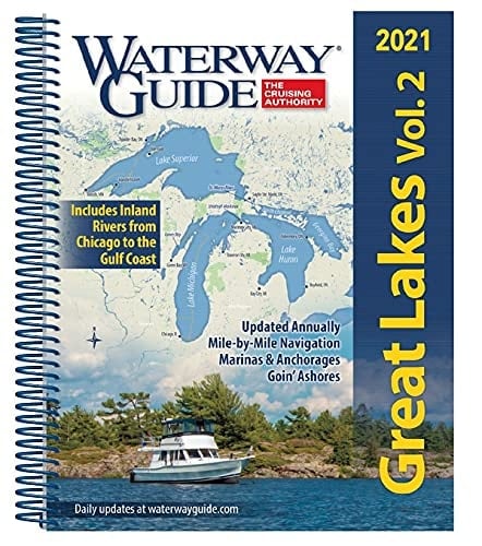 Waterway Guide Great Lakes 2021, Volume 2