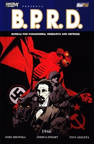 1946. Hellboy presenta B.P.R.D.
