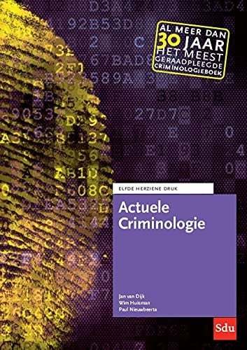 Actuele criminologie