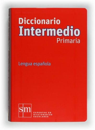 Diccionario intermedio primaria lengua española