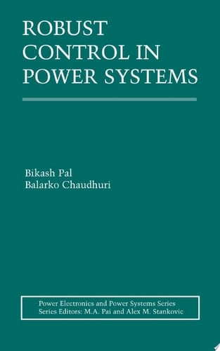 Robust Control in Power Systems