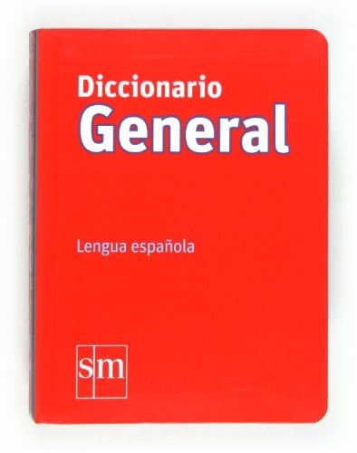 Diccionario general, lengua española