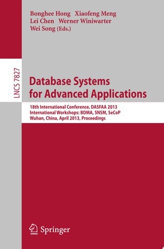 Database Systems for Advanced Applications