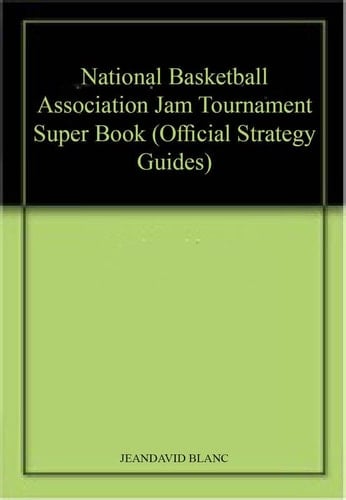 NBA JAM Tournament Edition Super Book