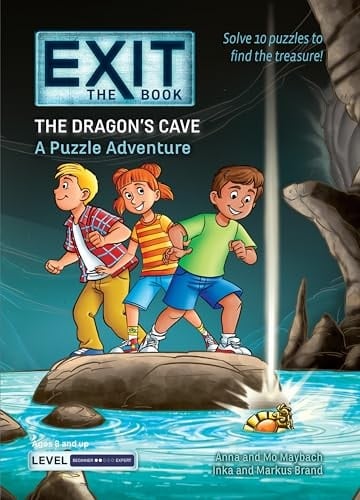 Exit: The Book - The Dragon's Cave A Puzzle Adventure