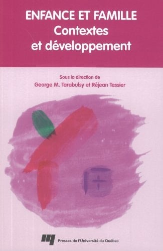 Enfance et famille contextes et développement