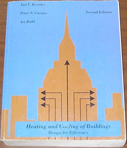 Heating and Cooling of Buildings Design for Efficiency
