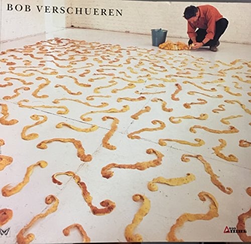 Bob Verschueren wind paintings en vegetale installaties