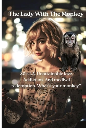 The Lady With The Monkey: 80's Love, addiction and medival redemption. What’s your monkey?