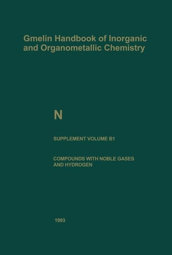 N Nitrogen Compounds with Noble Gases and Hydrogen