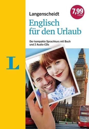 Langenscheidt, Englisch Für Den Urlaub Der Kompakte Sprachkurs Mit Buch und 2 Audio-CDs