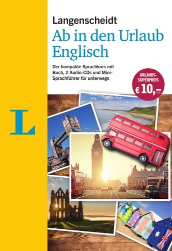 Langenscheidt Ab in den Urlaub Englisch CD 1/2. / Sprecher: David Creedon [und weitere]
