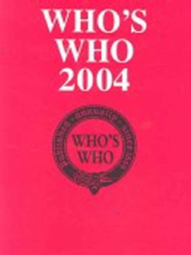 Who's Who 2004