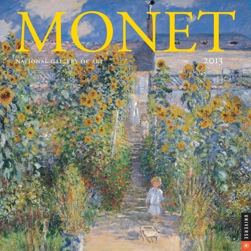 Monet 2013 Wall Calendar