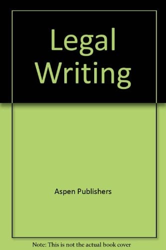 Legal Writing Handbook