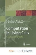Computation in Living Cells