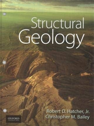 Structural Geology Principles, Concepts, and Problems
