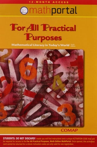 MATH PORTAL ACCESS CARD