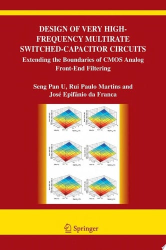 Design of Very High-Frequency Multirate Switched-Capacitor Circuits