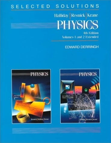 Physics, , Solutions Manual