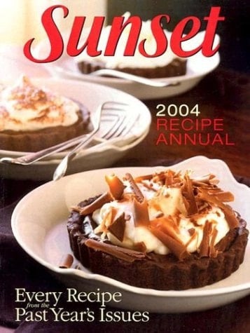 Sunset Recipe Annual 2004
