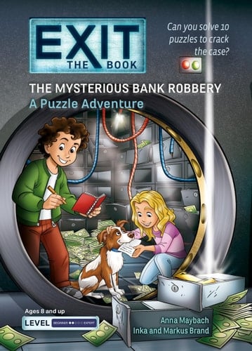 Exit: The Book - The Mysterious Bank Robbery A Puzzle Adventure