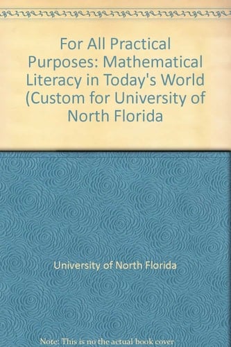 Custom Pub University North Florida for All Practical Purposes