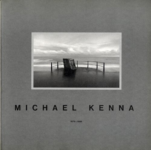 Michael Kenna 1976-1986 (English and Japanese Edition)