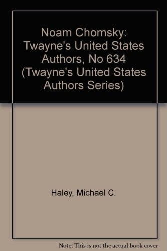 Noam Chomsky (Twayne's United States Authors Series)