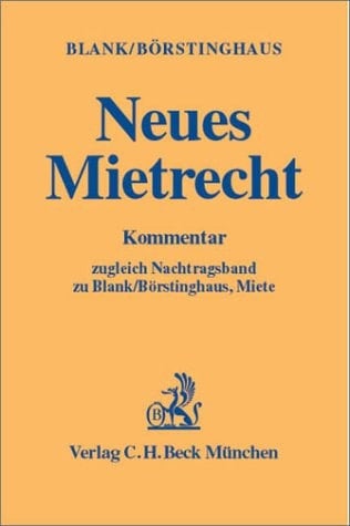 Neues Mietrecht Kommentar