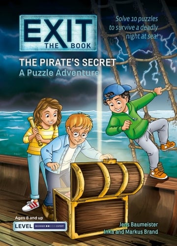 EXIT: the Book - the Pirate's Secret A Puzzle Adventure