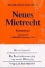 Neues Mietrecht Kommentar