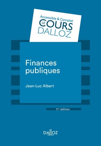 Finances publiques - 11e éd.