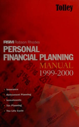 Robson Rhodes Personal Financial Planning Manual