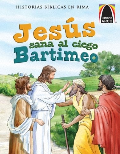 Jesus Sana Al Ciego Bartimeo