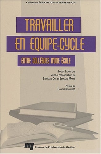 Travailler en équipe-cycle entre collègues d'une école