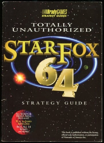 Starfox 64 Totally Unauthorized