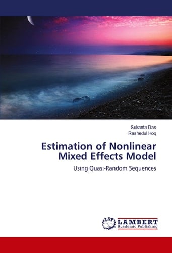 Estimation of Nonlinear Mixed Effects Model Using Quasi-Random Sequences