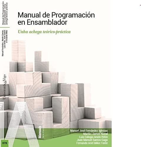 Manual de programación en ensamblador unha achega teórico-práctica