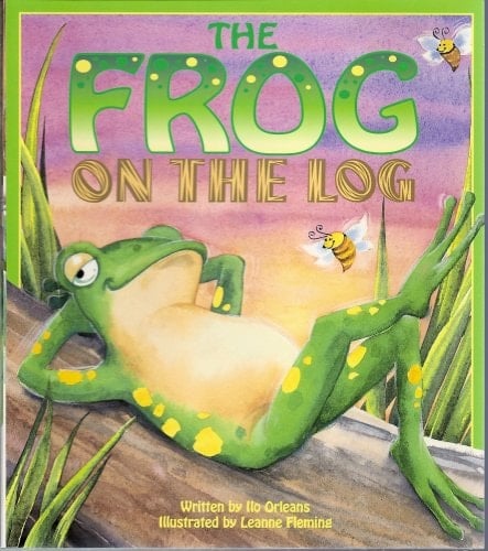 Literacy Tree: The frog on the log