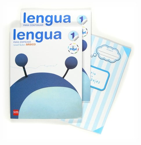 Lengua 1 Primaria, Primer ciclo